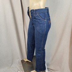 Vintage Dee Cee High Rise 25W USA Denim Blue Jeans Pants Misses Size 3 / 4 NEW