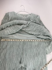 Vintage 1980/1990 Patra Mother of Bride/Groom Dress Tiered Ruffles 22W Mint Grn