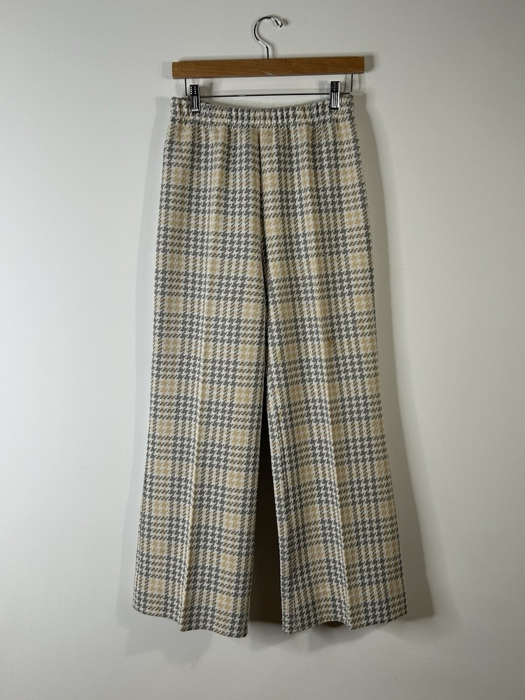 Vintage 1970’s Pants Women’s Multicolor Flare Bell Bottoms Everyday Casual