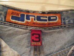 Ultra RARE Vintage 90’s JNCO Skateboard Jean Shorts Women’s 3