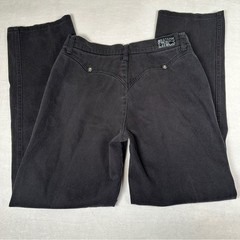 Western Ethics vintage black western 90s High Rise waisted Jeans bareback