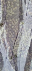 VTG Women’s Simply Basic Robe/House Coat Plus Size 3X Snaps Short Sleeve Purple