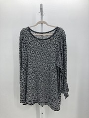 Max Studio Size 2X Womens Long Sleeve Shirt