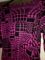 Vintage Y2K Top with 3/4 Sleeves – Extra Small