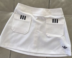 Vintage Adidas Trefoil 1970s 1980s Womens Tennis Golf Skirt Size 5 Small Medium