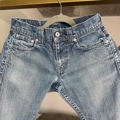 Levis 511 Skinny Blue Jeans Size 28×30 Distressed Red Tab Y2K Honeycomb 90s 200s