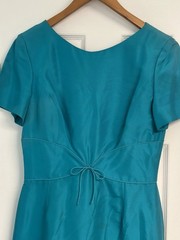 Vintage Elegant Silk Dress