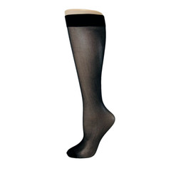 20 Pair Pack Assorted 8 Color Sheer Nylon Knee High Pantyhose Best Gift USA Made