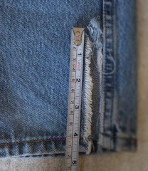 RARE WOMENS CUT 90s Levis 501 XX Light Blue Jeans Made in USA