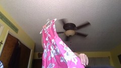 Beautiful Vtg Hawaiian Dress! HRH Kahala XS Pink Flwrs 2-pckt Sleeveless BttnUp