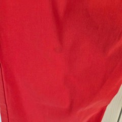 Big’s Boy’s Moda Apasionada Red High Waisted Straight Leg S VTG Y2K Streetwear