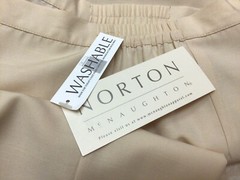 Norton Pant Suit Yellow Cream Embellished Women Size 10-12 Vtg Wedding Bride NWT
