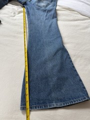 Vintage 1970s 80s Orange Tab Levi’s Flare Jeans 28” morel 684 0217