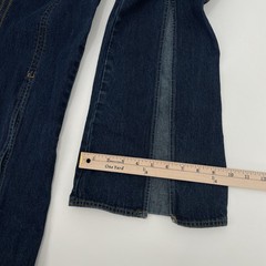 Vintage 1980s Jnco Street Division Jeans Women’s Size 7 Flare Cut Skate USA