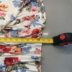 VTG Carole Little Dress Women’s 10 Floral Cottagecore Prairie Maxi Button Front