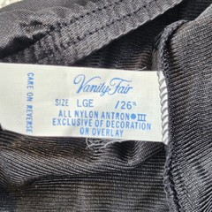Set Of 3 Vintage 70s Vanity Fair 24″ Half Slips 2 Pink & 1 Black Women’s Large