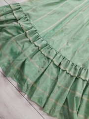 Vera Mont Vintage 70s, Made in West-Germany, Maxi dress, size 36 s, juicy green