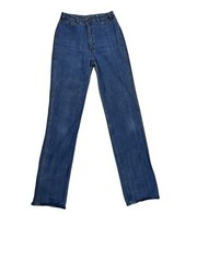 Vintage N’est Ce Pas High Waist Wide Leg Jeans 70’s 80’s Size 9/10 26 Waist