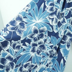 Model’s Coat Size 12 Housedress Vintage Hawaiian Resort Tropical MuMu Maxi Boho