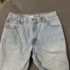 Vintage Levis Jeans 550 Women’s 12M Relaxed Fit Tapered Leg Red Tab 30×32