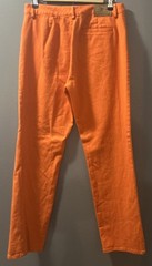 Vintage Lauren Jeans Co Ralph Lauren Size 8 Women’s Orange Chinos