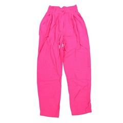 International Fashion Tapered Pants Womens S Pink Rayon High Rise Vintage 80s