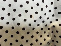 Vintage Pinup Rockabilly 50s 60s Sleeveless Dress Size 12 Polka Dot Tattoo Retro
