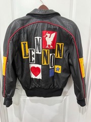 Vintage Michael Hoban Leather Jacket – Custom John Lennon Leather Jacket