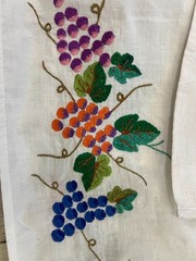 Summer embroidered skirt. Ukraine, circa 1920-1940.