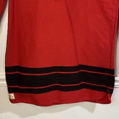 Vintage Ralph Lauren Polo Flannel Shirt Womens 14 Hudson Camp Blanket 1/2 Button
