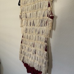 Rare Vintage Handmade Fringe Outfit