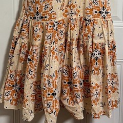 Joie Bohemian Dress SZ Small Floral Cottage Fairy Whimsy Sustainable Ethical