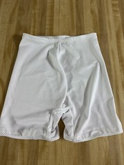 VTG SATIN Shiny Long Leg PANTIES GIRDLE CUPID MINUS NIP TUCK FIRM Shaper XL