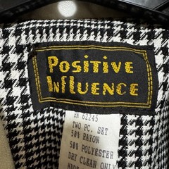 Positive Influence Jacket & Skirt Business Suit Woman’s 10 Sears Tags NEW NOS