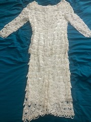 Vintage Wedding Dress Medium House Of Bianchi Vintage Medium 60s