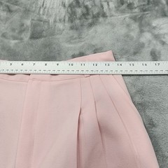 Vintage 70s Christy Girl New York Pants Womens 12 Pink High Rise Pleated Tapered