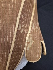 Original Georgian women’s stays 1740-60 18th century corset