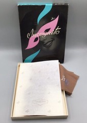 EATON’S VANITY FAIR GOSSIP – Vtg Cantrece NYLON STOCKINGS Size 9 1/2 – 10 w/box