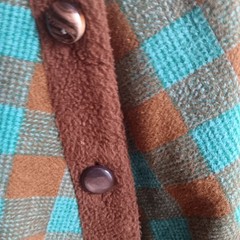 True Vintage Small Poncho Cape 1970’s Cowgirl Boho Pioneer Wear New Mexico USA
