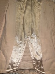 Vintage Warners Open Bottom Girdle With Garter Size 33 1945 USA FLAWED