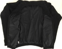 Vintage 1950/60s Black BEADED Button-Up SWEATER Size 38 (Small to Medium)
