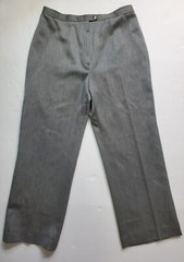 Chris Allan Paris Pants Women’s Size 12 US/46 Euro Pure Virgin Wool Vintage