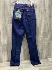 NWT Lee Riders Jeans Misses Women’s Size 10M 27×32 Straight Leg UNION MADE Vtg