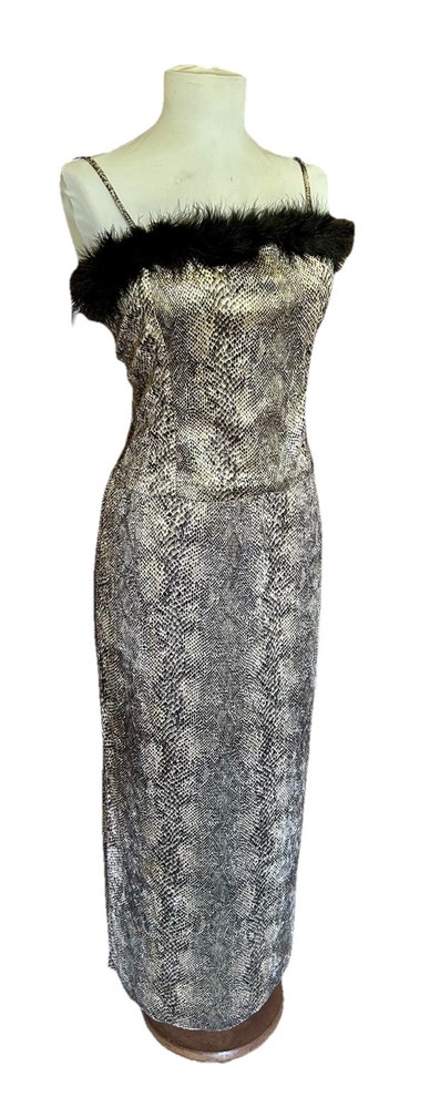90s Vintage Summit Collection Crushed Velvet Sultry 2 Piece Size Small