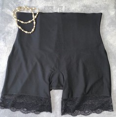Yummie Shapewear 1X Long Leg Girdle Panty Shaping Slimming Hi Waist Panties