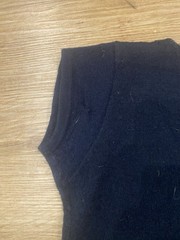 Vintage 1930s Black Wool Swim Suit Set ART DECO 2 Piece SWIMWEAR AS IS / Medium