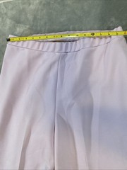 Vintage 80’s Sears Polyester Blazer And Pants Women’s Sz 42, 36 Lilac