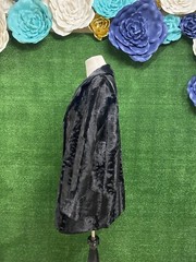 Neiman Marcus vintage black broadtale by Lou Nierenberg fits like a medium large