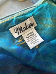 Beautiful vintage rainbow summer lightweight kaftan – brand new w tags removed