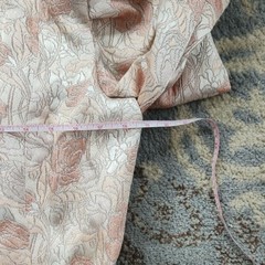 Vintage In The Mood Two Piece Dress & Jacquard Jacket Set Pink 16